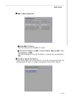 Preview for 47 page of MSI 5500 Master Series User Manual