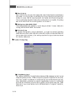 Preview for 50 page of MSI 5500 Master Series User Manual