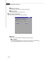 Preview for 58 page of MSI 5500 Master Series User Manual