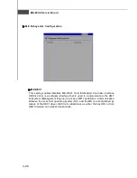 Preview for 60 page of MSI 5500 Master Series User Manual