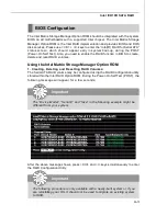 Preview for 65 page of MSI 5500 Master Series User Manual