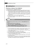 Preview for 72 page of MSI 5500 Master Series User Manual