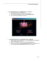 Preview for 73 page of MSI 5500 Master Series User Manual