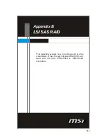 Preview for 91 page of MSI 5500 Master Series User Manual