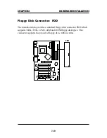 Preview for 10 page of MSI 700 Hardware Manual