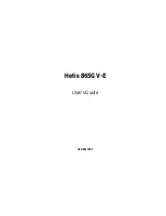 MSI 865GV-E - Hetis - Lite User Manual preview