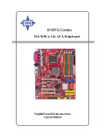 MSI 915G COMBO-FR - Motherboard - ATX User Manual предпросмотр