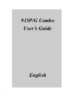 Preview for 6 page of MSI 915G COMBO-FR - Motherboard - ATX User Manual