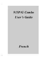 Preview for 49 page of MSI 915G COMBO-FR - Motherboard - ATX User Manual