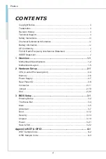 Preview for 6 page of MSI 919-98E2-001 Manual