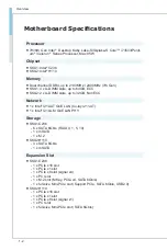 Preview for 8 page of MSI 919-98E2-001 Manual