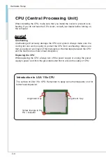 Preview for 16 page of MSI 919-98E2-001 Manual