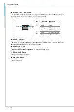 Preview for 22 page of MSI 919-98E2-001 Manual