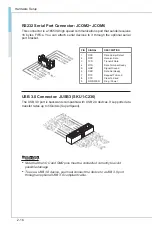 Preview for 28 page of MSI 919-98E2-001 Manual