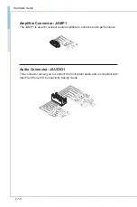 Preview for 22 page of MSI 919-98G6-001 Manual