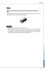 Preview for 27 page of MSI 919-98G6-001 Manual