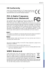 Предварительный просмотр 5 страницы MSI 939-9A79-002 Manual