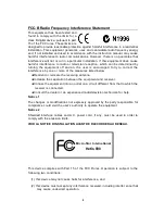 Предварительный просмотр 2 страницы MSI 945-E - Hetis - 0 MB RAM User Manual