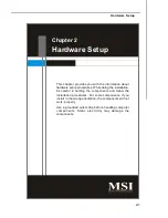 Preview for 17 page of MSI 945GC Network User Manual