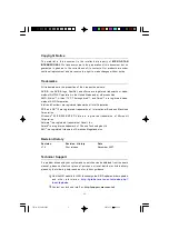 Preview for 2 page of MSI 945GCM7 series Manual