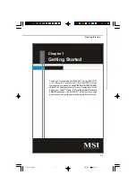 Preview for 10 page of MSI 945GCM7 series Manual