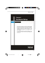 Preview for 15 page of MSI 945GCM7 series Manual