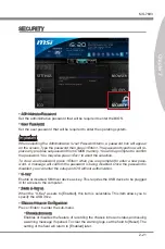 Preview for 61 page of MSI 970A-G46 Series Manual