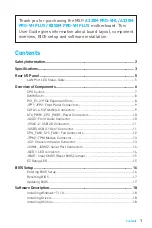 Preview for 1 page of MSI A320M PRO-VH PLUS User Manual