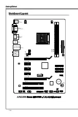 Preview for 14 page of MSI A75A-G35 Series Manual