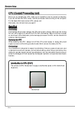 Preview for 20 page of MSI A75A-G35 Series Manual