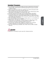 Preview for 17 page of MSI A78I AC V2 User Manual