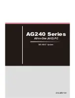 MSI Adora22 Series User Manual предпросмотр