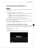 Предварительный просмотр 35 страницы MSI Adora22 Series User Manual