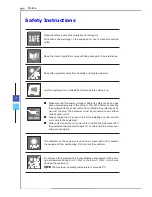 Предварительный просмотр 6 страницы MSI Adora24 Series User Manual