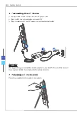 Предварительный просмотр 22 страницы MSI AE200 Manual