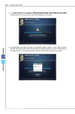 Предварительный просмотр 38 страницы MSI AE200 Manual