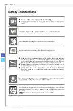 Предварительный просмотр 6 страницы MSI AE201 User Manual