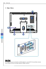 Предварительный просмотр 12 страницы MSI AE201 User Manual