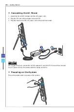 Предварительный просмотр 22 страницы MSI AE201 User Manual