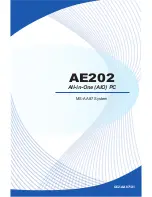 Preview for 1 page of MSI AE202 User Manual