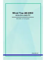 MSI AE2050 User Manual предпросмотр