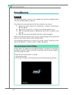 Предварительный просмотр 54 страницы MSI AE2050 User Manual