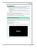 Предварительный просмотр 61 страницы MSI AE2220 Software Manual