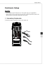 Предварительный просмотр 21 страницы MSI Aegis B912 Manual