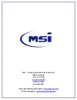 Preview for 23 page of MSI Auto-Lube Technical Manual