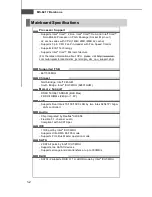 Preview for 12 page of MSI AXIS 945GM - Axis - 945GM User Manual