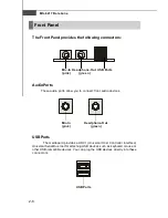 Preview for 25 page of MSI AXIS 945GM - Axis - 945GM User Manual