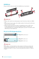 Preview for 10 page of MSI B250M GAMING PRO Manual