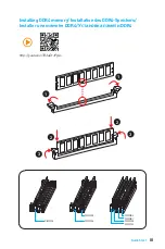 Preview for 3 page of MSI B350 PC MATE Quick Start Manual