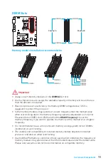 Preview for 21 page of MSI B350 PC MATE Quick Start Manual